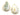 Gold Plated Faceted Large Solar Quartz Pear Pendant, 37x50 mm, (BZC-8108) - Beadspoint