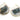 Gold Plated Faceted Large Solar Quartz Heart Pendant, 35 mm, (BZC-8109) - Beadspoint