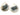 Gold Plated Faceted Large Solar Quartz Heart Pendant, 35 mm, (BZC-8109) - Beadspoint