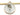 Gold Plated Faceted Large Solar Quartz Pendant, 42x47 mm, (BZC-8111) - Beadspoint