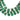 Dyed Emerald Faceted Heart Drop, 8-9mm, Rich Color, Emerald Gemstone Beads, (DEM-HRT-8-9)(200)
