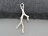Sterling Silver Coral branch charm -- (SS/CH4/CR88) -- CRC