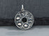 Sterling Silver Moon Phase charm -- (SS/CH5/CR42) --CRC