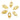 Gold Plated Tiny Faceted Rectangle Bezel Connector, 6X8 mm, (BZC-9005-CIT) - Beadspoint