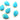 Gold Plated Turquoise Faceted Pear Bezel Connector, 25x19 mm, Multiple Colors, (BZC-9008) - Beadspoint