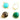 Gold Plated Faceted Heart Shape Bezel Connector, 15 mm, Multiple Colors, (BZC-9015-AQ) - Beadspoint