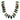 Bio Chrysoprase Faceted Pear Drops, 8x20-10x22 mm, (CHRY-PR-8x20-10x22(Bio))(228)