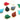 Gold Plated Faceted Arrowhead Bezel, 20X25 mm, Multiple Colors, (BZC-9019-CRY) - Beadspoint