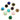 Gold Plated Faceted Hexagon Bezel, 12-13 mm, Multiple Colors, (BZC-9025-LAB-SM) - Beadspoint