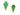Gold ElectroPlated Green Chalcedony Arrowhead Shape Bezel, 33X17 mm, (BZC-9026-GCL) - Beadspoint