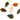 Gold ElectroPlated Arrowhead Bezel, 27x17 mm, Multiple Colors, (BZC-9027-CAR-SM) - Beadspoint