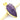 Gold ElectroPlated Arrowhead  Bezel, 30x20 mm, Multiple Colors, (BZC-9027-AME-MD) - Beadspoint