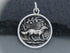 Sterling Silver Fox in the Jungle charm -- (SS/CH7/CR89) --CRC
