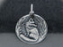 Sterling Silver Fox in the Jungle charm -- (SS/CH7/CR95) --CRC