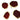 Gold Electroplated Freeform Slab Bezel, 15x21-18x26 mm, Multiple Colors, (BZC-9035-SCL-A) - Beadspoint