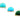 Gold Plated  Faceted Half Moon Shape Bezel,  15x23 mm, Multiple Colors, (BZC-9041-ACL) - Beadspoint