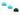 Gold Plated  Faceted Half Moon Shape Bezel,  15x23 mm, Multiple Colors, (BZC-9041-ACL) - Beadspoint