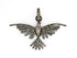 Pave Diamond Flying Eagle Pendant, (DPL-2175)