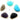 Gold Plated Faceted  Bezel, 20x30 mm, Multiple Colors, (BZC-9055-AQ) - Beadspoint