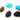 Gold Plated Faceted  Bezel, 20x30 mm, Multiple Colors, (BZC-9055-AQ) - Beadspoint