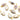 Gold Plated Mystic Moonstone Faceted Arrowhead Bezel, 14x26 mm, (BZC-9061) - Beadspoint
