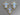 Gold Electroplated Ice Chalcedony Cross Pendant, 37X28 mm, (BZC-9071) - Beadspoint