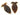 Gold Electroplated  Brown Jasper Fish Shape Bezel Pendant, 56x35 mm, (BZC-9072) - Beadspoint