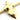 Gold Electroplated  Gold Jasper Cross Pendant, 58x36 mm, (BZC-9074) - Beadspoint