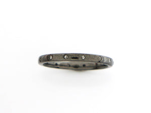 Pave Diamond delicate Band,( RNG-011) - Beadspoint