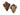Metallic Plated Jasper Arrowhead Pendant, 60x45-62x42 mm, (BZC-9077) - Beadspoint