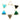 Gold Plated Faceted Triangle Bezel Connector,15 mm, Multiple Colors, (BZC-9083-CRY) - Beadspoint
