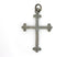 Pave Diamond Cross Pendant, (DPS-020)