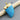 Gold Electroplated Faceted Horn Pendant, 20x13 mm, Multiple Colors, (BZC-9086-TRQ) - Beadspoint