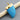 Gold Electroplated Faceted Horn Pendant, 20x13 mm, Multiple Colors, (BZC-9086-TRQ) - Beadspoint