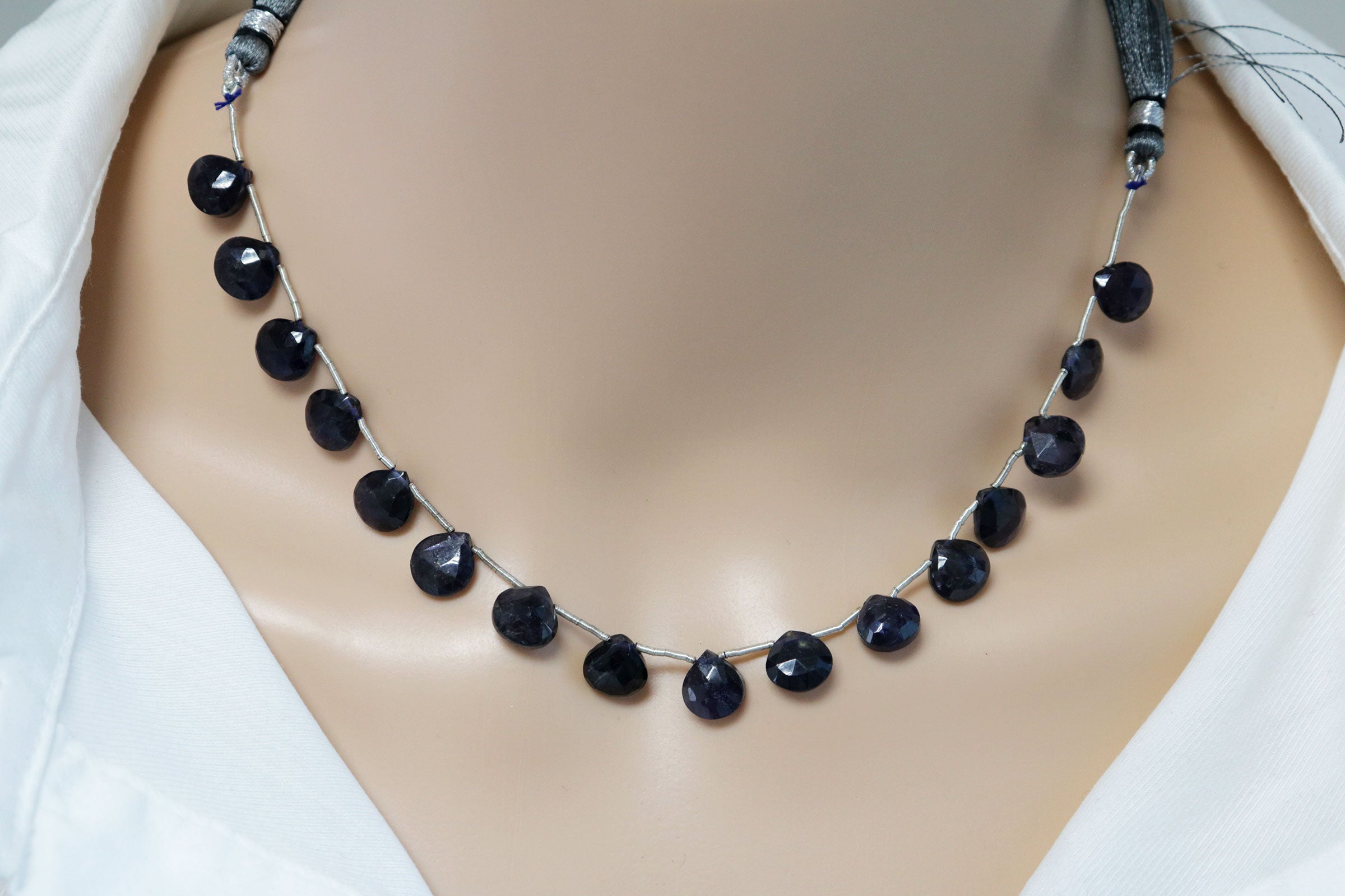 Iolite Beads, Gemstone Beads