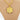 Pave Diamond Waning Crescent Moon Medallion Pendant, (DPS-128)