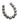 Pave Diamond Flat Round Bead, (DB-94) - Beadspoint