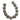 Pave Diamond Flat Round Bead, (DB-94) - Beadspoint