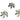 Pave Diamond Bead Cap, (DCAP-01) - Beadspoint