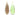 Gold Plated Faceted Long Pear Bezel Connector, 50x16 mm, Multiple Colors, (BZC-9118-STZ) - Beadspoint