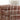 Sterling Silver Cylindrical Bar and link Chain, 3x1 mm, (SS-100)