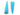 Gold Plated Turquoise Faceted Long Arrow Bezel, 50x16 mm, (BZC-9133) - Beadspoint