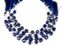 Lapis Lazuli Faceted Cube, 8-9 mm, Rich Color, Lapis Gemstone Beads, (LAP-CUBE-8-9)(293)