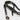 Pave Diamond Earwire with loop, (DER-02) - Beadspoint
