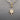 14k Solid Gold & Diamond Starburst Charm, (14K-DCH-841)