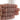 Sterling Silver Long and Short Rectangular cable chain, 4x2.5 mm, (SS-029)