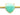 Gold Plated Aqua Chalcedony Faceted Fancy Bezel Pendant, 33 mm, (BZC-9201) - Beadspoint