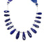 Lapis Lazuli Faceted Large Tear Drops, 6x16-8x23 mm, Rich Color, Lapis Gemstone Beads, (LAP-LTR-6x16-8x23)(304)