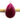 Silver Faceted Ruby Pear Bezel, 20x30 mm, (SSBZC-6046) - Beadspoint