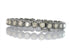 Pave Diamond Rose Cut Bangle, 925 Sterling Silver Bangle with Antique Finish, (DBG-21)